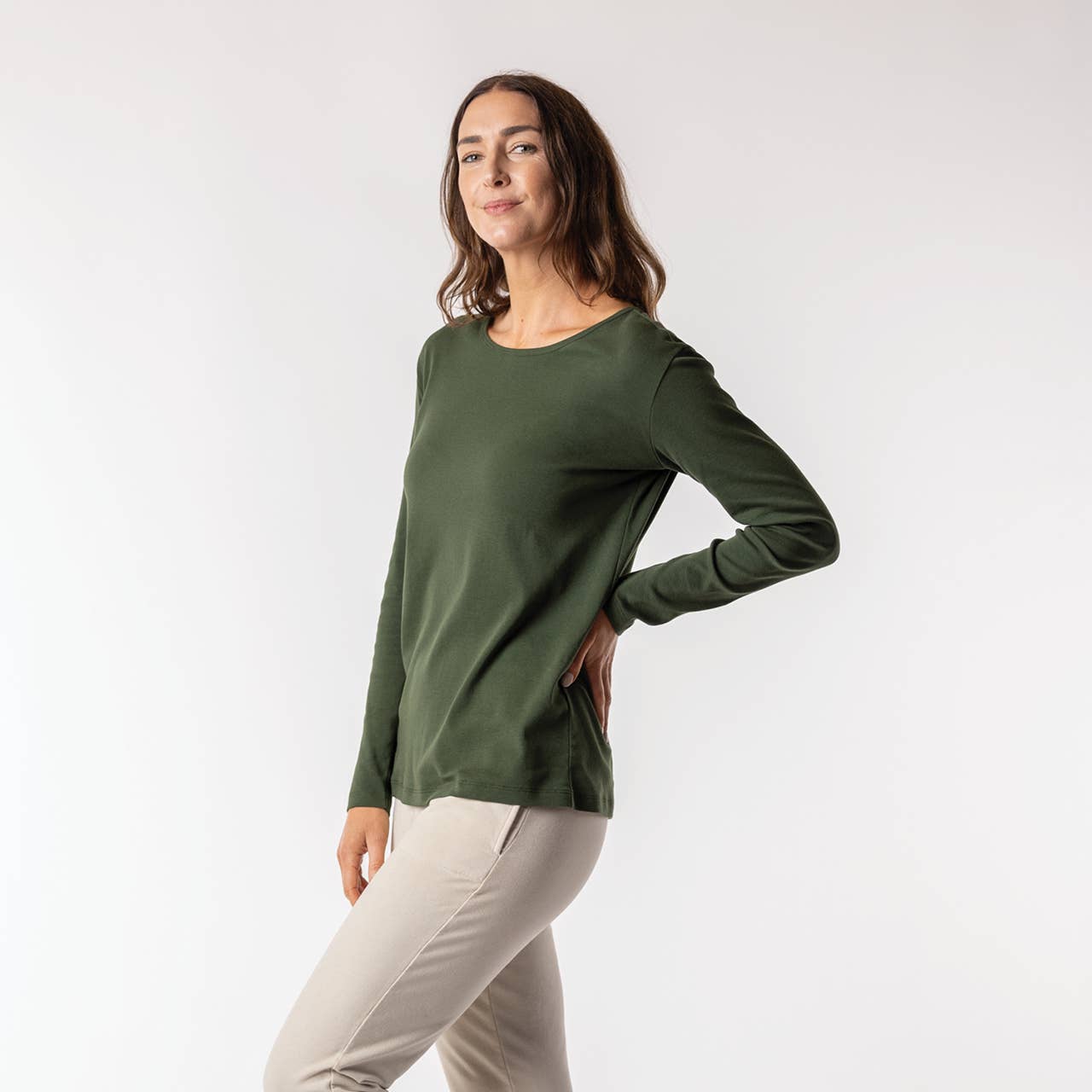 Maggie's Organics - Wholesale Shirt - Women's - Organic Cotton - Layering Tee0