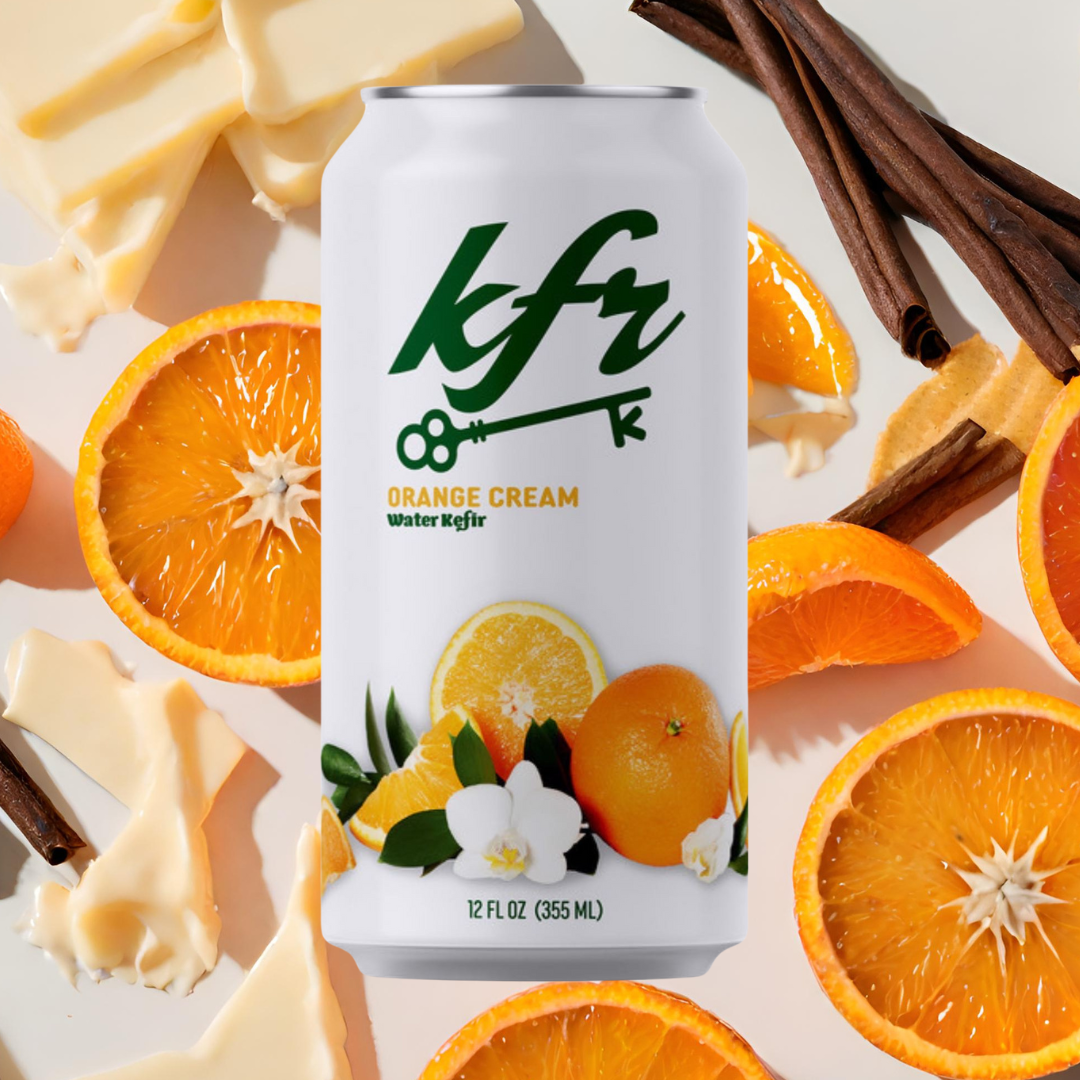 KFR – wholesale Kombucha – Orange Cream Water Kefir2