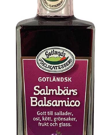 Salmbärsbalsamico 250ml för wholesale av Överstekvarn Chili Gotland