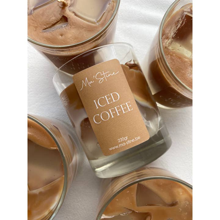 Scented candle Iced Coffee for wholesale by Ma'Stine