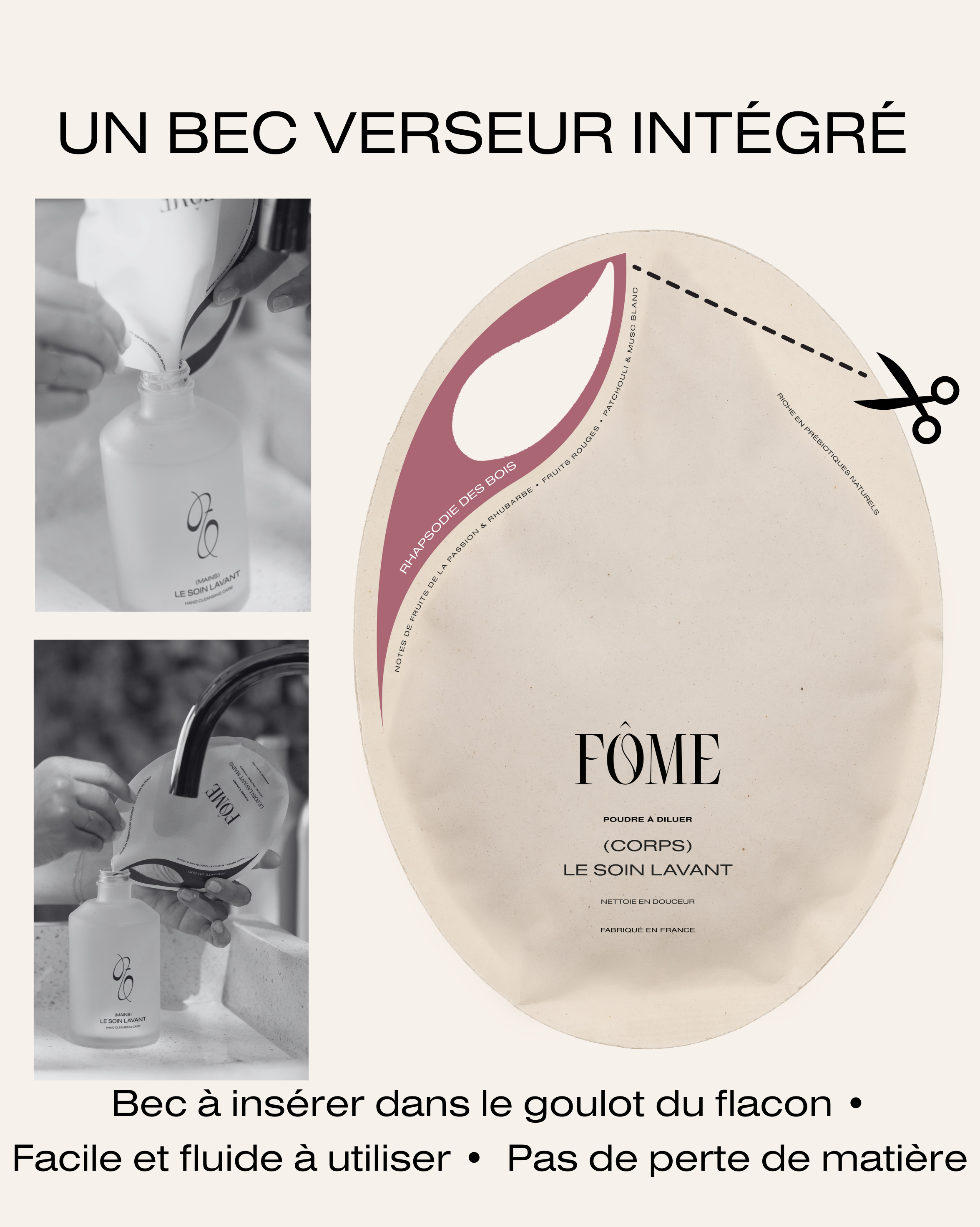 FÔME CARE - Wholesale Body Wash/Shower Gel - The Cleansing Care (Body) – Rhapsody of the Woods7