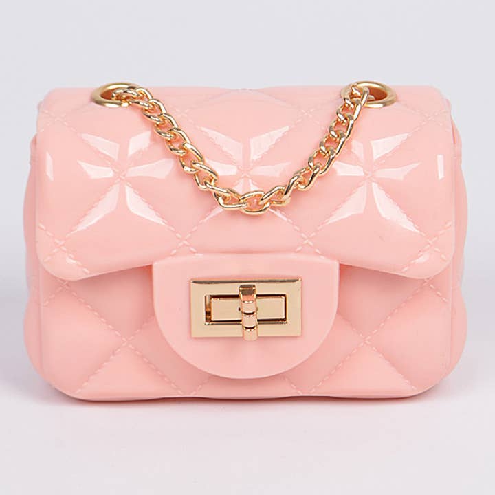 3AM BY H&D ACCESSORIES - Wholesale Clutch - Dames - Shine Jelly mini clutch met schouderketting12