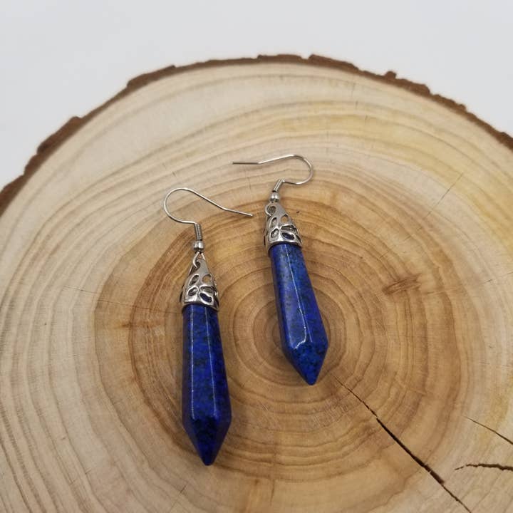 CHAKRA JEWELRY - Wholesale Dangle Earrings - Handmade Natural Healing Stone Earrings2