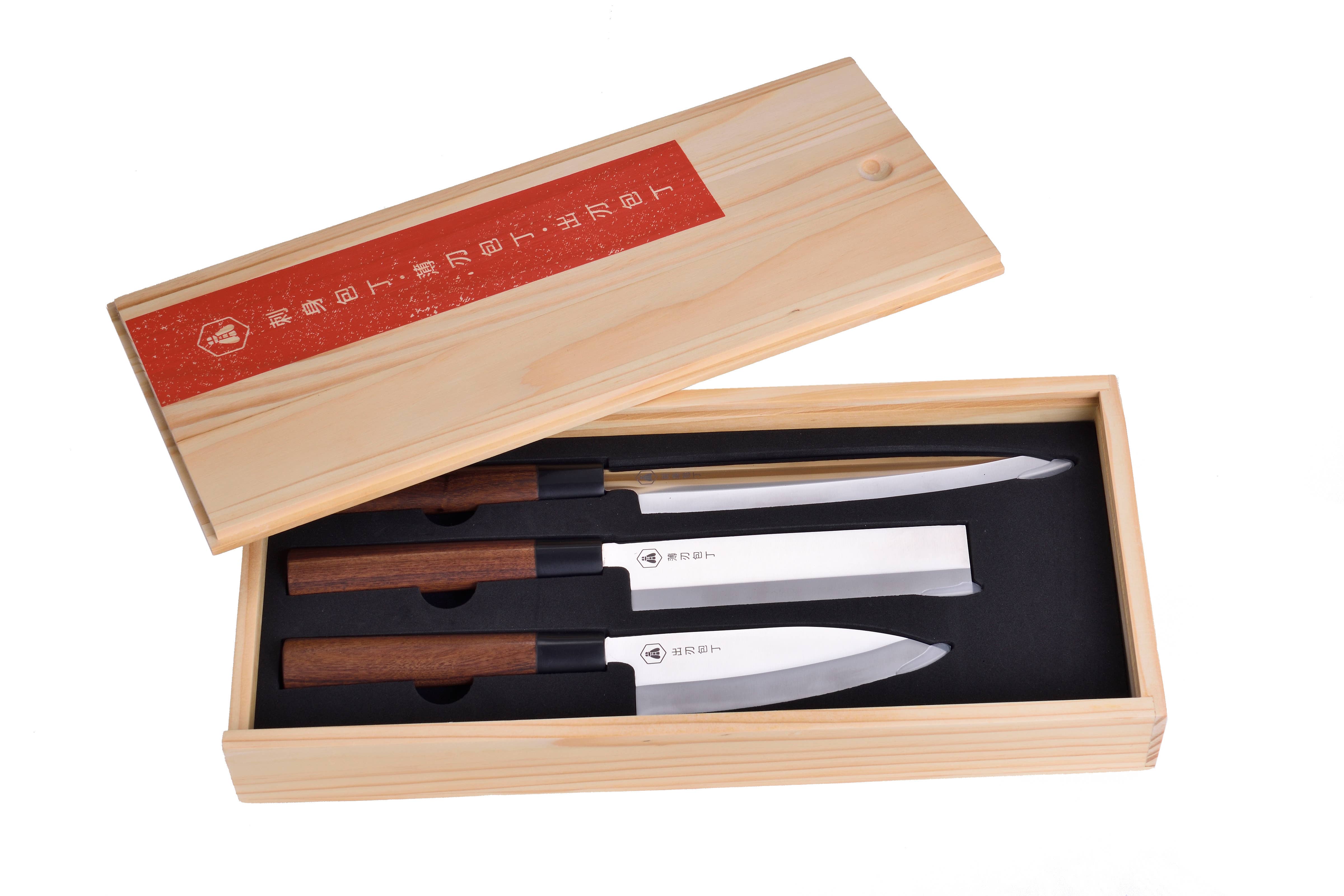 Laguiole - Wholesale Knife Set - Laguiole Japanese Kitchen Knife Set0