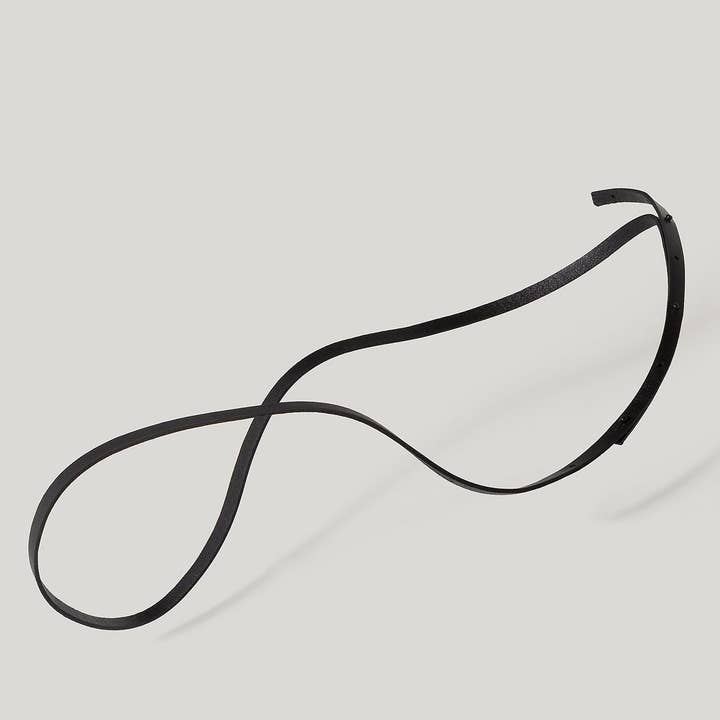 Custom Cord (Black Leather) for wholesale by KNOK