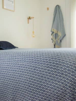 Cubrecama de Lana 100 % Lana | varios colores para venta al por mayor de Chicoração