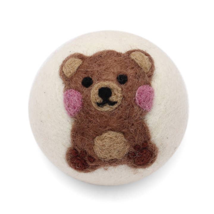 Ethical Global - Wholesale Dryer Balls - Cute Animals: Eco Wool Dryer Balls Fair Trade