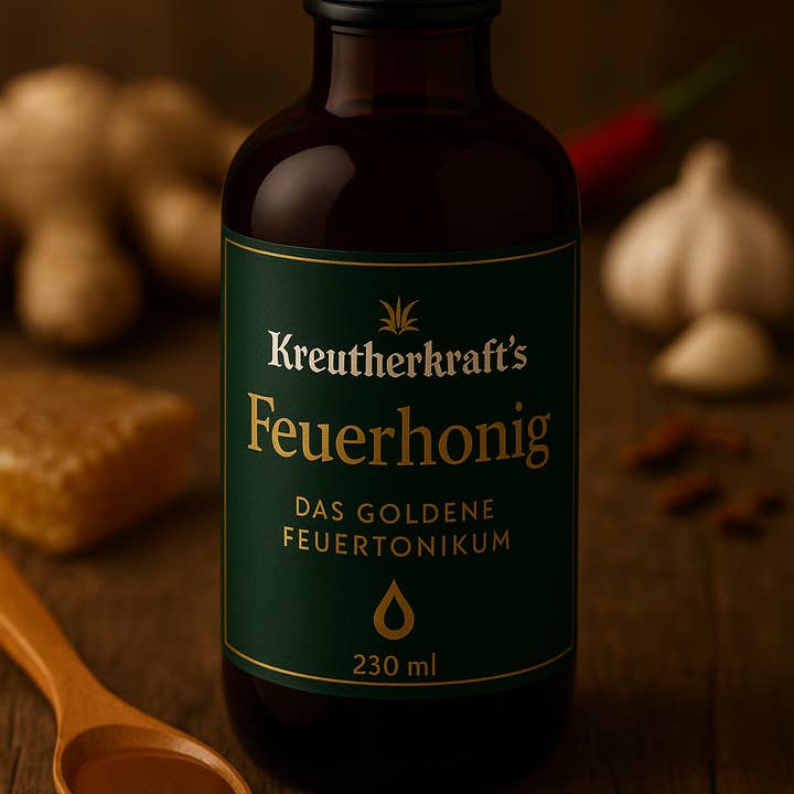 Kreutherkraft Manufaktur - Wholesale Honey - Fire honey