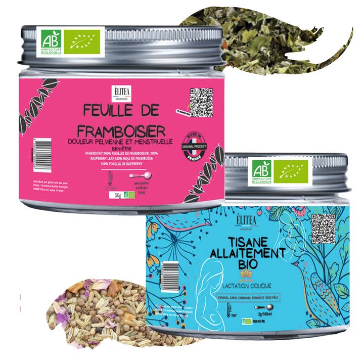 Organic mom-to-be pack for wholesale by ELITEA