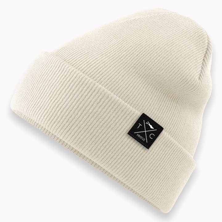 Bonnet Unisexe Classique Beige pour la vente par The Clue Clothing