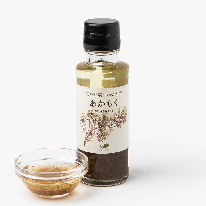 Vinaigrette all'alga Akamoku - 100 ml per la vendita all'ingrosso da parte di Irasshai