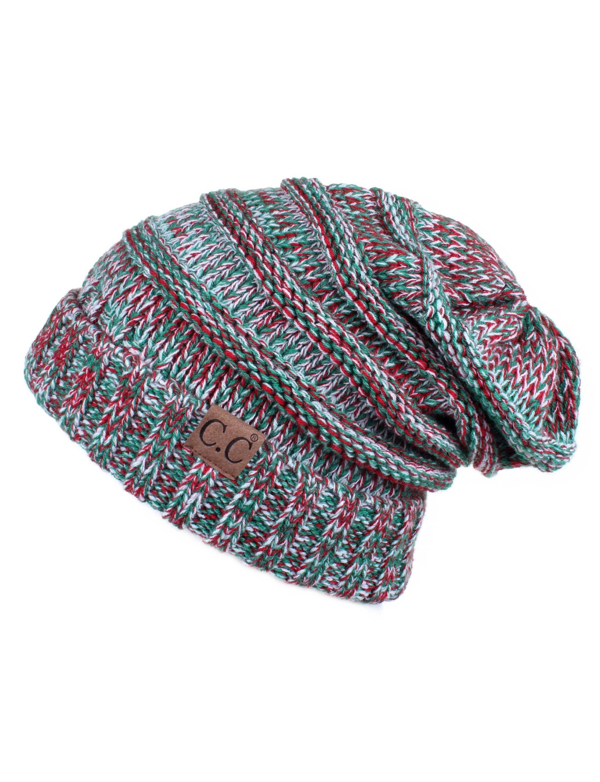 Truly Contagious - Vente Bonnet – femme - Bonnet CC Minimalist Slouch (HAT-100) (HAT-6242)43