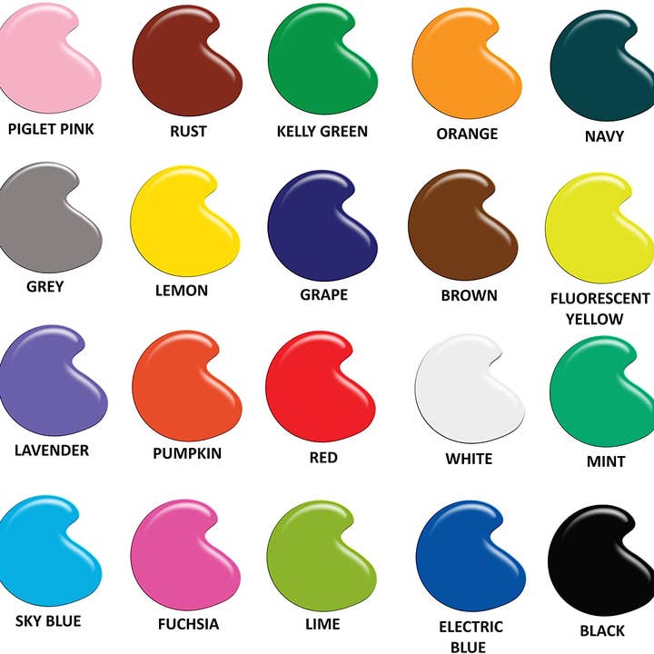Pintar Art Supply - Wholesale Acrylic Paint - Pintar Art Supply Acrylic Pouring Paints, Set of 20 Colors | High Flow, Easy Pour Acrylic Paint| Pre-mixed, Water-Based Craft Paint, 2oz Bottle Assortment of 20 Colors