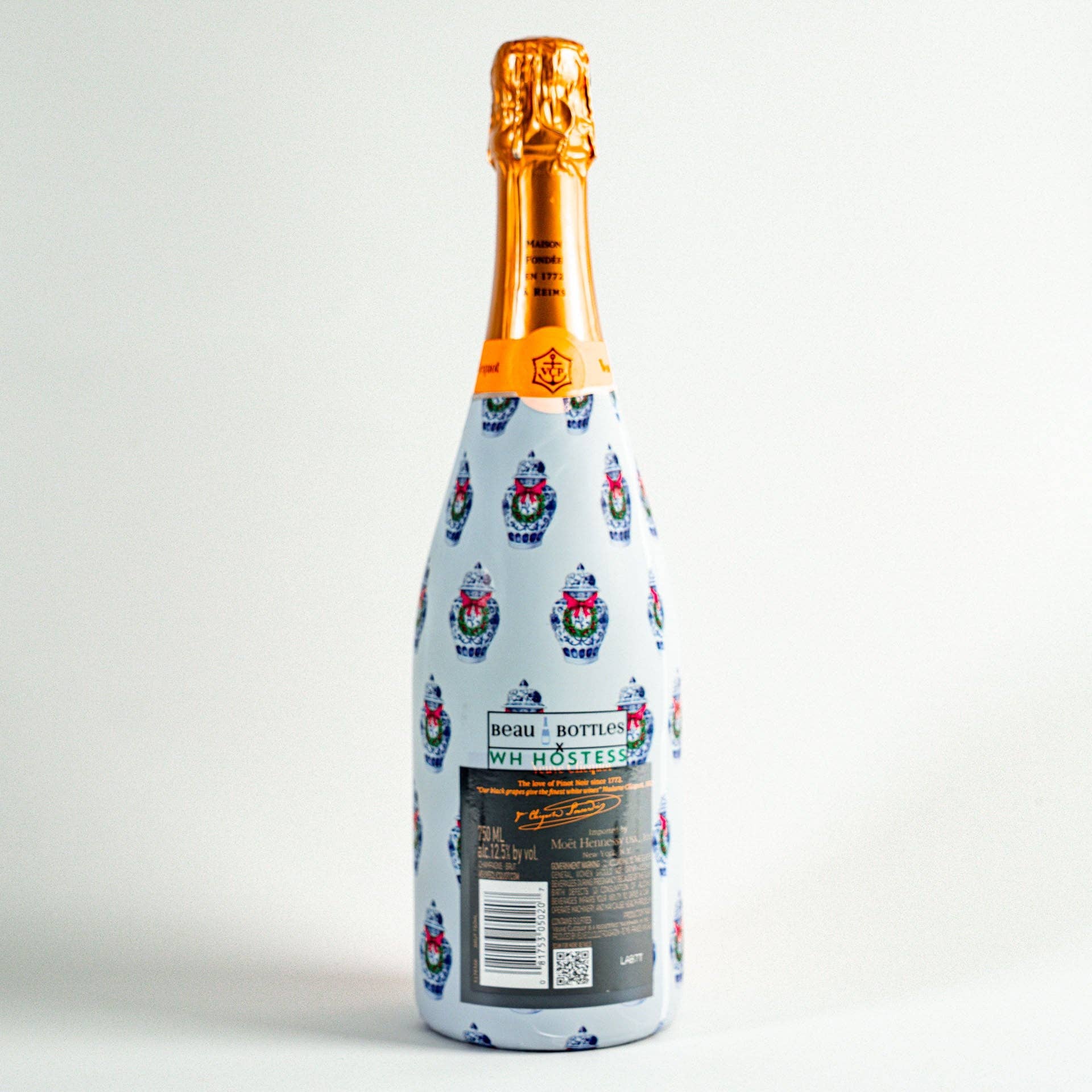 Beau Bottles - Wholesale Cadeautasje voor wijn - Beau Bottles WH Hostess Kerst Gemberpotten - Champagne Collectie3