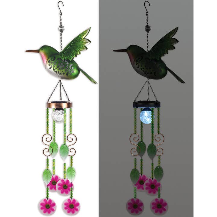 Hummingbird Solar Hanging Buddy - 94922 per la vendita all'ingrosso da parte di Sunset Vista Designs