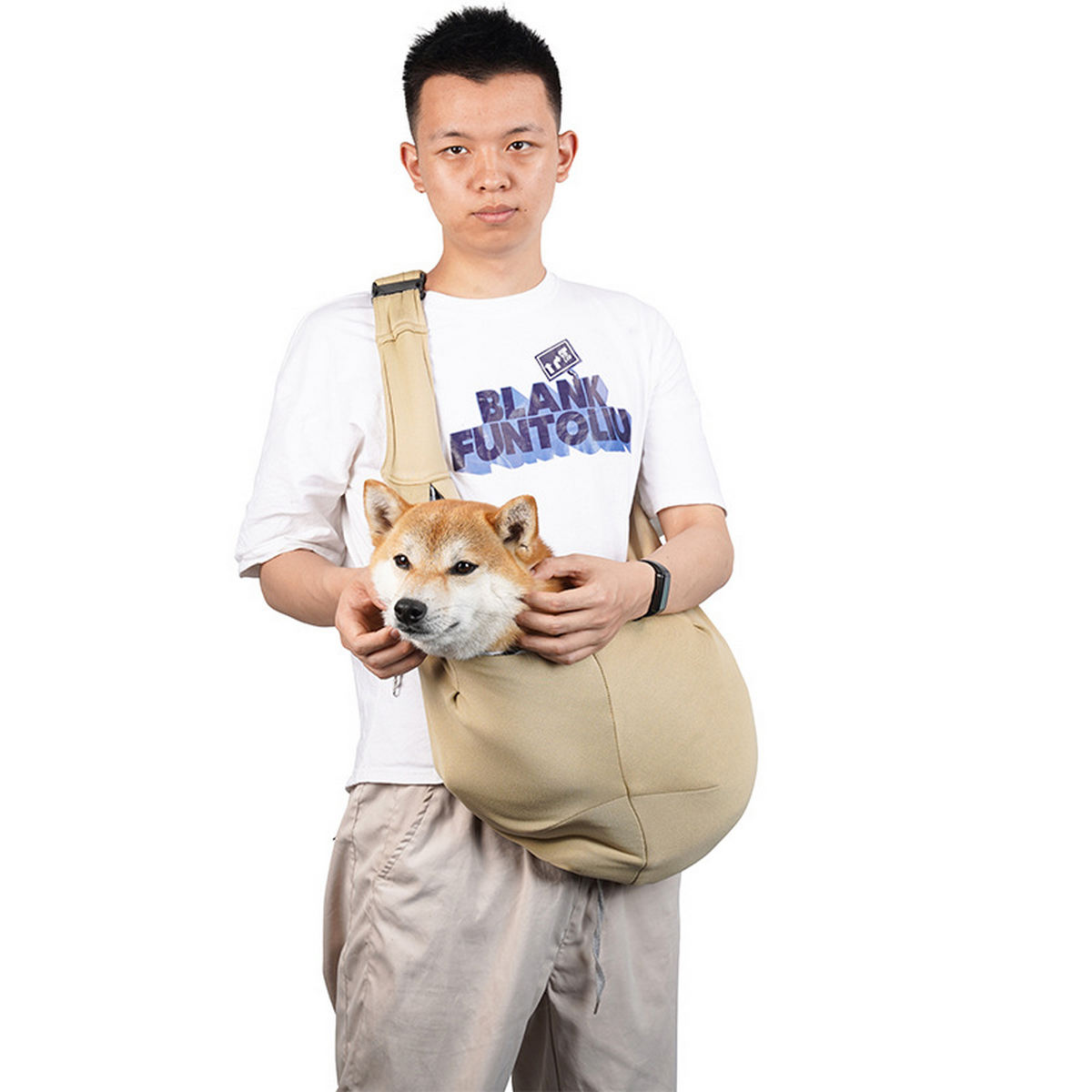 PAWPAWwholesale - Wholesale Pet Carrier - Cat/Dog - Portable Pet Sling Carrier Bag_CWMM68835