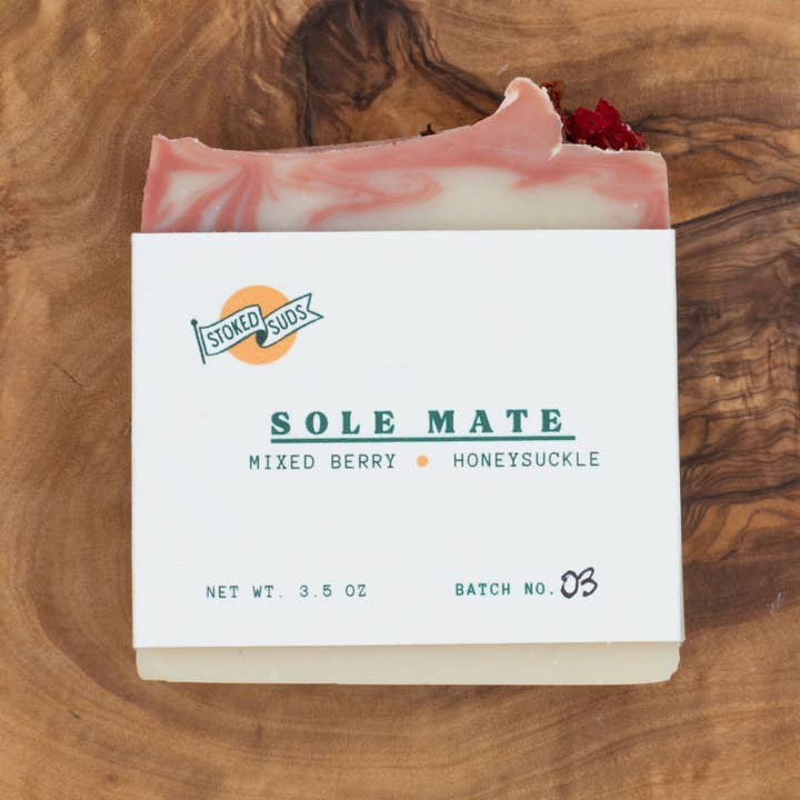 Sole Mate for wholesale by Stoked Suds