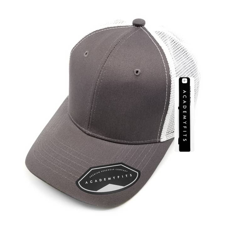 The Park Wholesale – wholesale Trucker hat – Unisex – Academy Fits Cotton Curve Trucker Hat - 207321