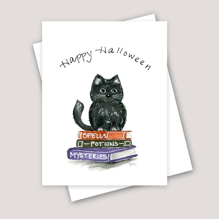 Joyeux Halloween pour la vente par Kelli McNichols Art