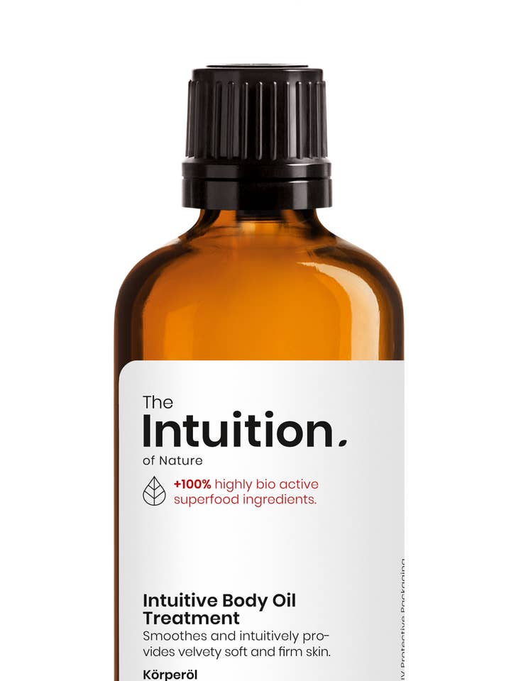 Intuitive Body Oil Treatment for wholesale by THE INTUITION of Nature