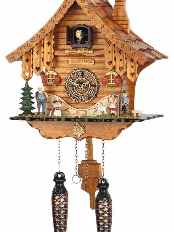 Koekoeksklok met 12 melodieën voor wholesale door Dolfi