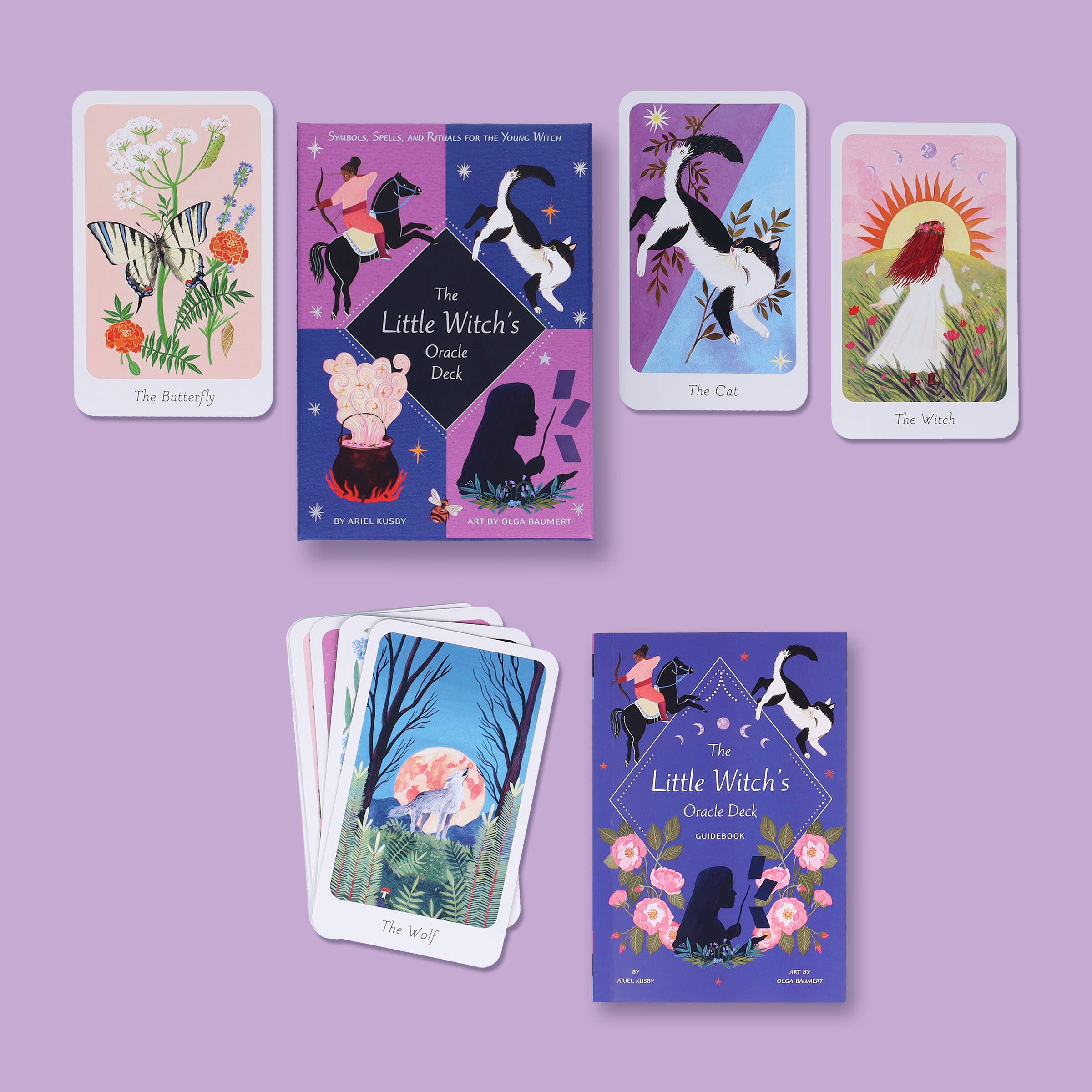 Chronicle Books - Wholesale Tarot Cards - Little Witch's Oracle Deck4