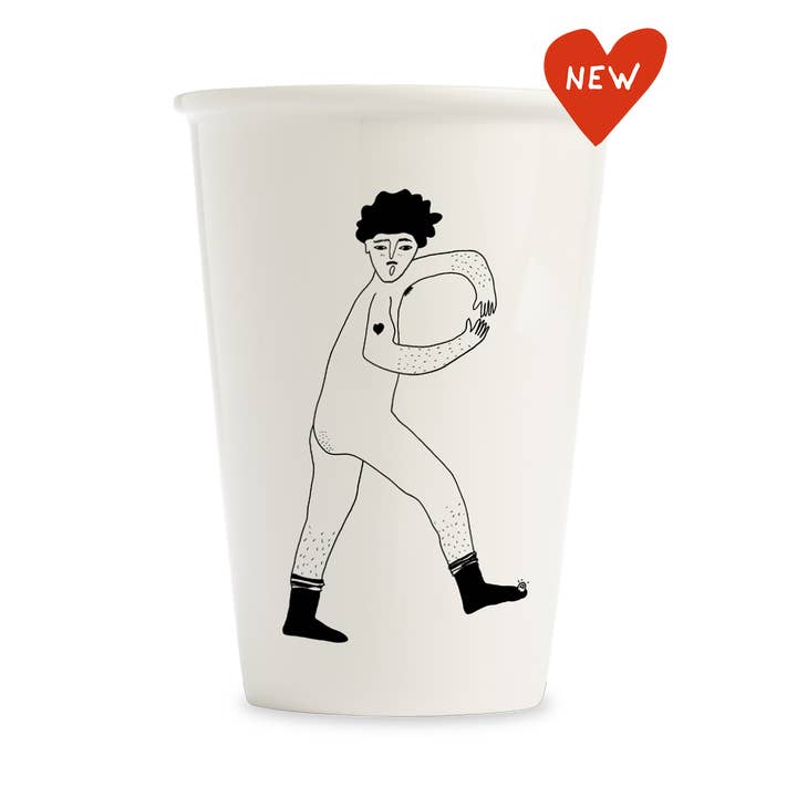 helen b - Wholesale Drinking Glass/Cup - XL cup R nude
