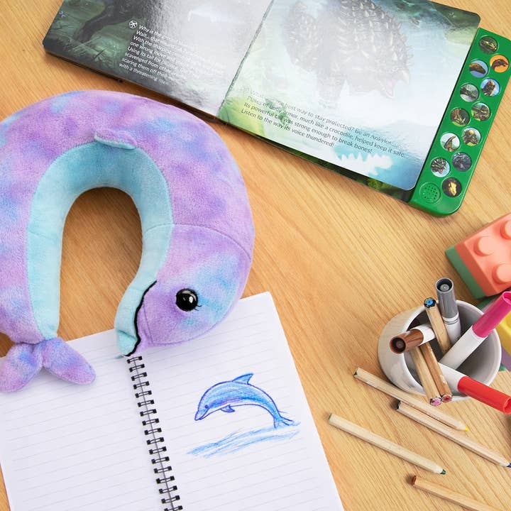 Animal Kids Neck Pillow Assortment for wholesale by Wolf Essentials