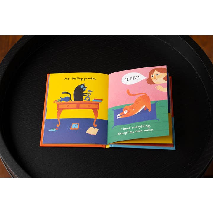 HarperCollins Focus - Wholesale Pets - The Book of Catitudes: Dubious Wit & Wisdom from Cats4