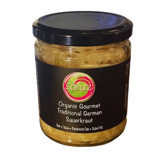 Spiralz Fermented Foods - Wholesale Pickled Vegetables - NEW Traditional Gourmet German Sauerkraut0