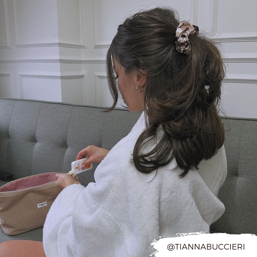 Coconut Lane - Vendita all'ingrosso Scrunchie - Donna - Elastico Tort avorio4