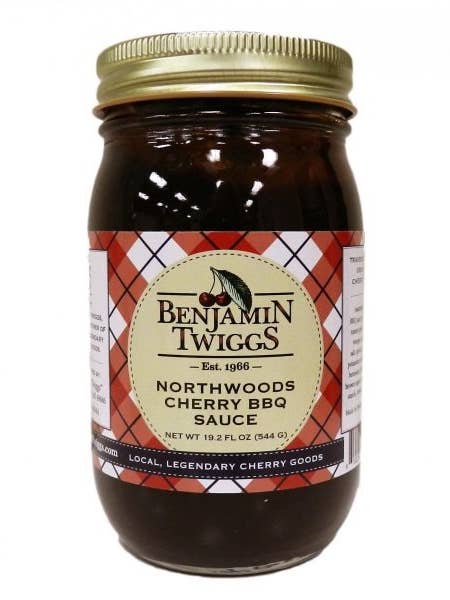 Northwoods Cherry Bbq Sauce for wholesale by Benjamin Twiggs