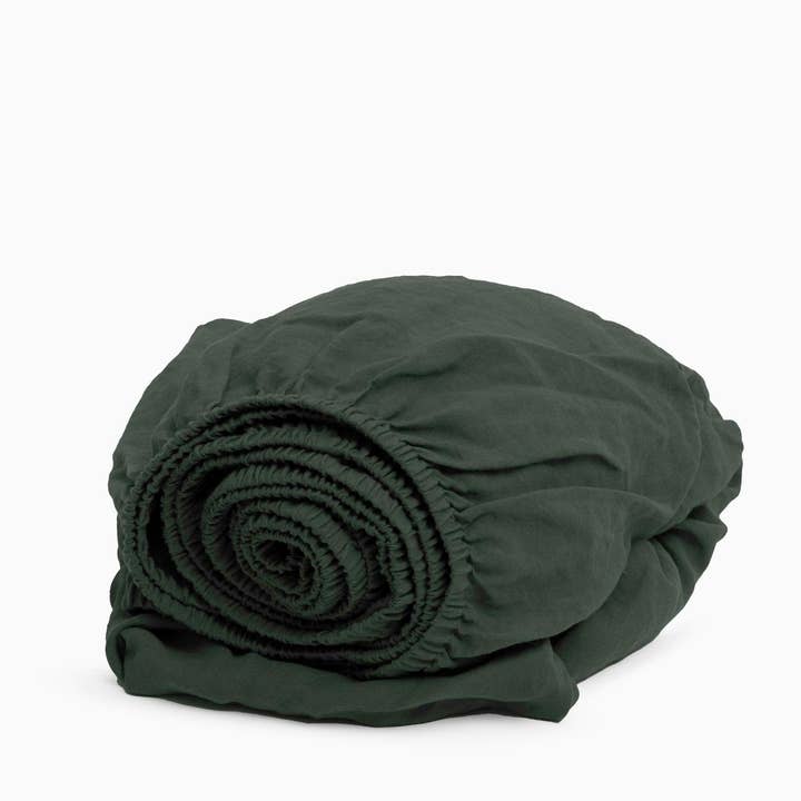 Live Linen Inc. - Wholesale Fitted Sheet - Linen Slumber Solid Fitted Sheet-Dusty Gold