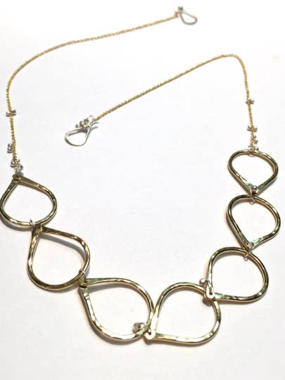 Lotus Petal Necklace- 18 inches for wholesale by YedOmi Jewelry