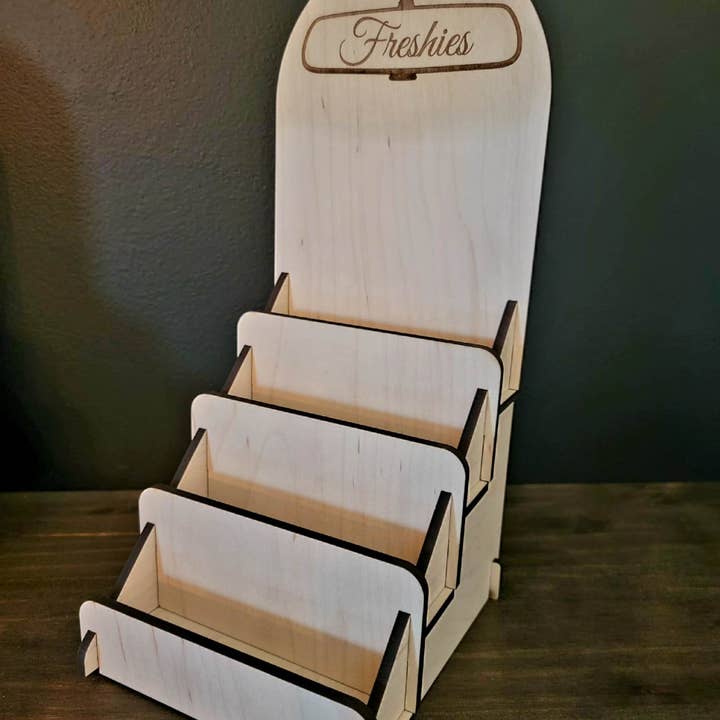 BD Lasers INC. - Wholesale Retailer Display Stand/Case - Freshies Tier Display Stands