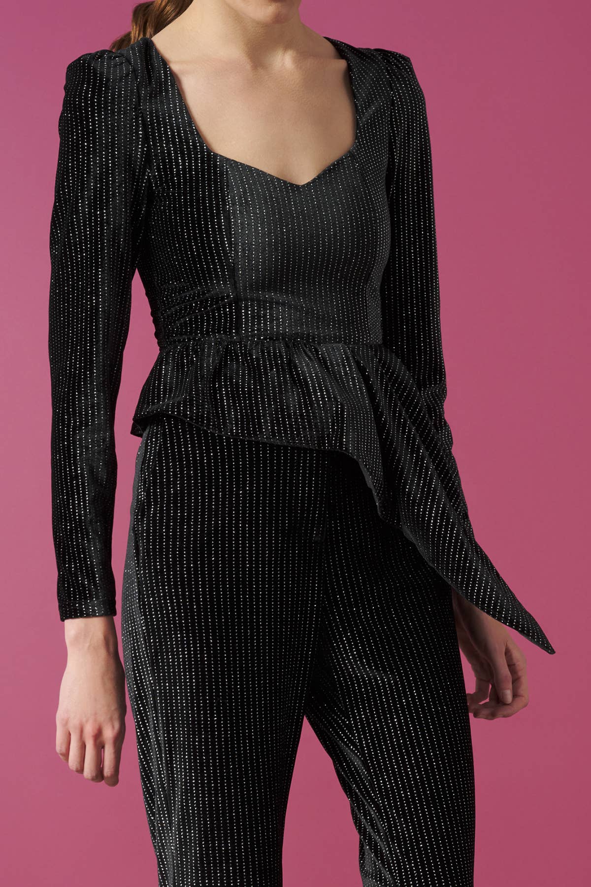 BLACK Velvet Top for wholesale on Faire4