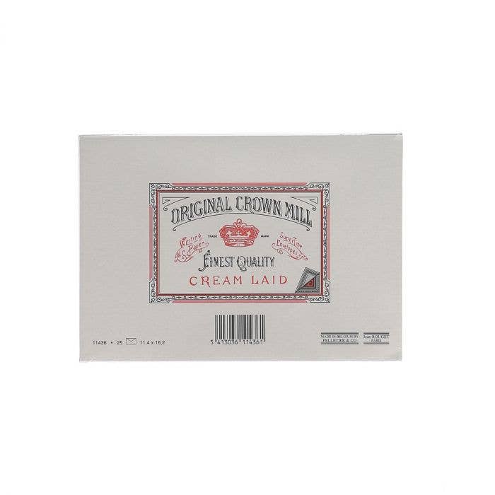 Royal Posthumus - Wholesale Envelopes - Crown Mill | envelopes | vergé | C6 | 11.4x16.2 cm | 5 colors2