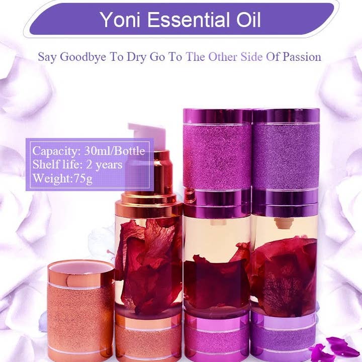 VIGOR - Wholesale Essential Oil - Yoni Oil - with super Flavors4
