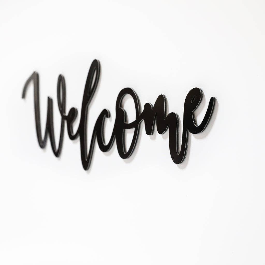 metal-plex – wholesale Wall Accent – Welcome - Metal Wall Art4