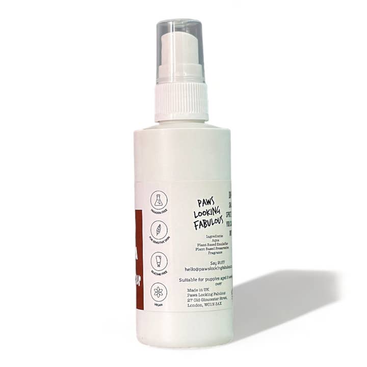Paws Looking Fabulous - Wholesale Pet spray – Dog - Coconut & Vanilla Dog Cologne | Vegan | Alcohol Free1