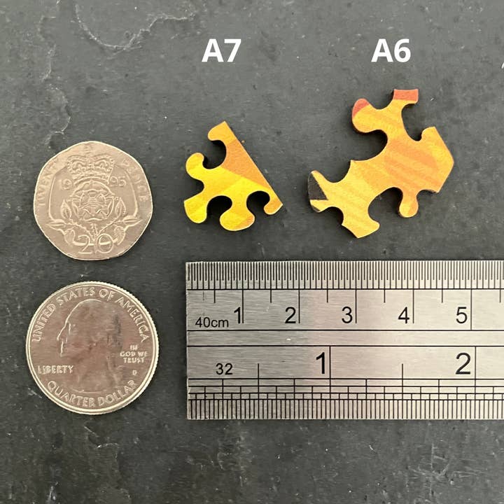 Anthology Puzzles - Wholesale Puzzle - Adult - Mini (A7 Size) Wooden Jigsaw Puzzles - Pick From Our Images2