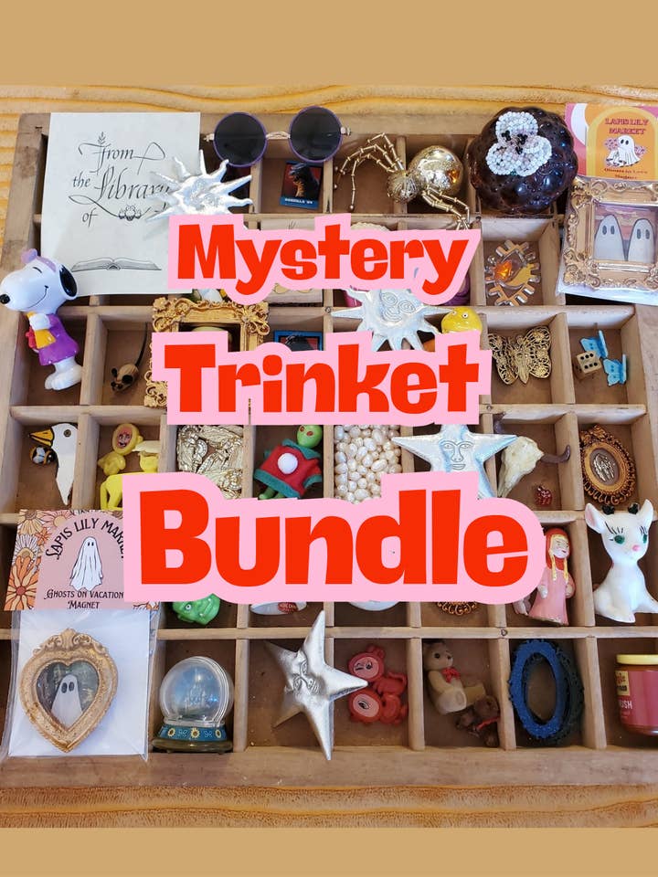 Mystery trinket bundle -$15 for wholesale by Lapis Lily Market