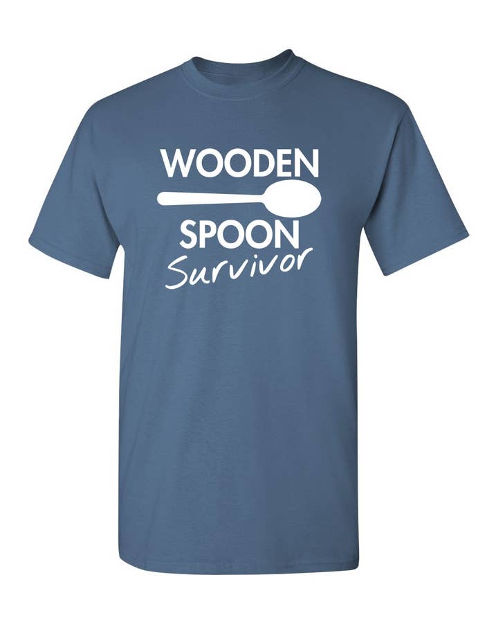 Feelin Good Tees - Wholesale Screen Printed T-Shirt - Unisex - Wooden Spoon Survivor10