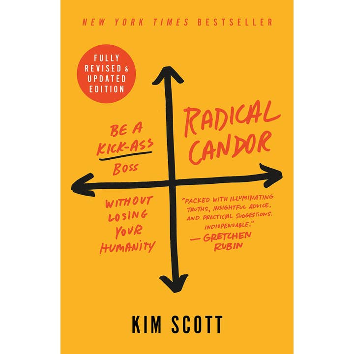 Microcosm Publishing & Distribution - Wholesale Book - Adult - Radical Candor: Be a Kick-Ass Boss