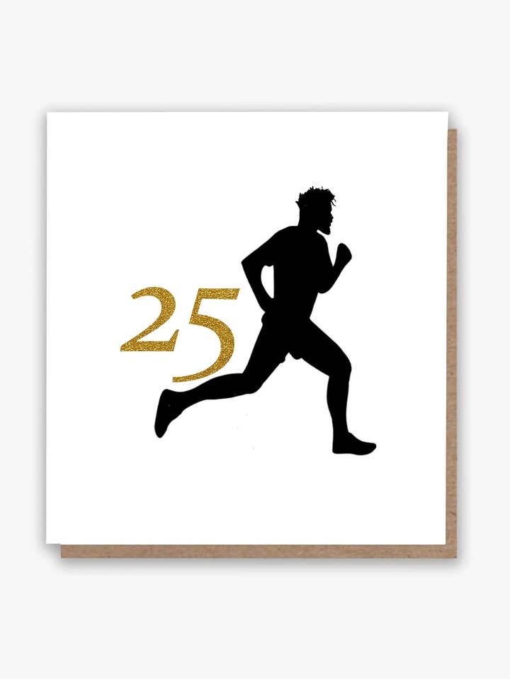 25 and Fresh Birthday Card! for wholesale by All Shades