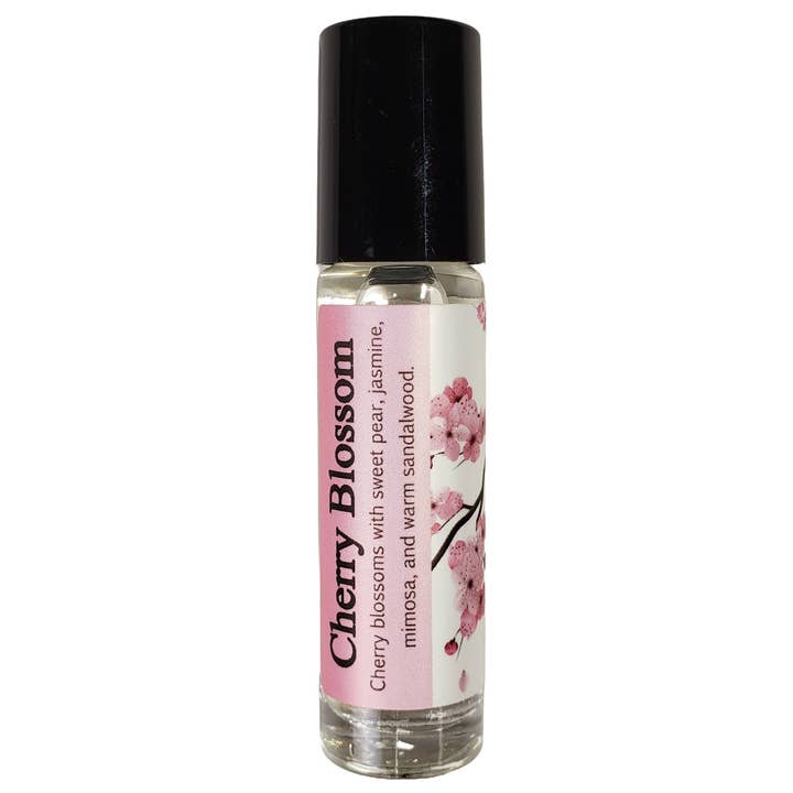 River Village - Wholesale Roll-On Fragrance - Cherry Blossom Perfume Oil by Shadow Scents1