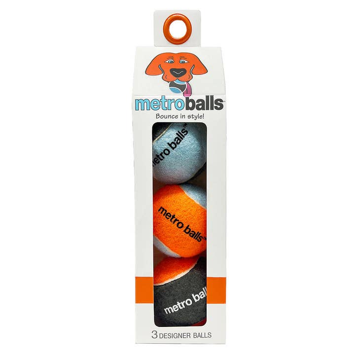 Metro Paws - Wholesale Pet Fetch Ball - Dog - Metro Paws Tennis Balls® Wholesale