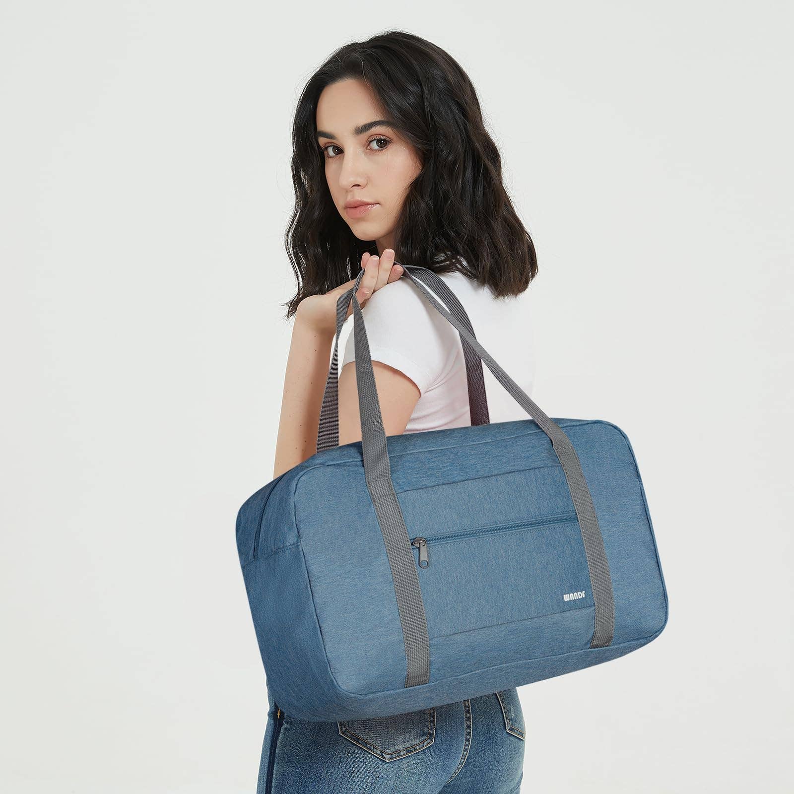 wandf - Wholesale Weekender Bag - Women's - Airplane Personal Item Travel Bag Best Underseat Bag WF112223