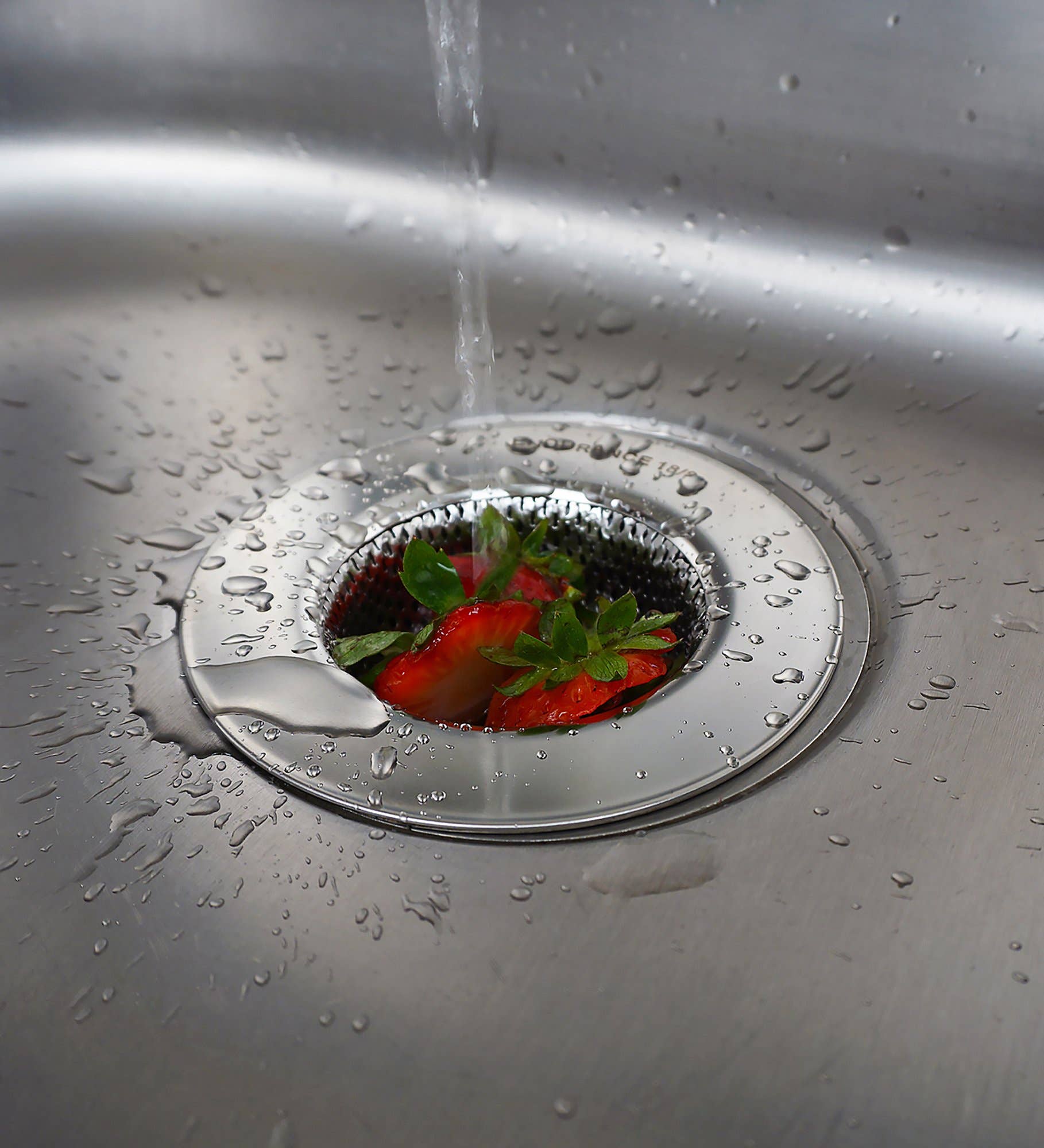 RSVP International - Wholesale Sink Strainer/Stopper - Sink Strainer - Large - 4.5In Dia.4