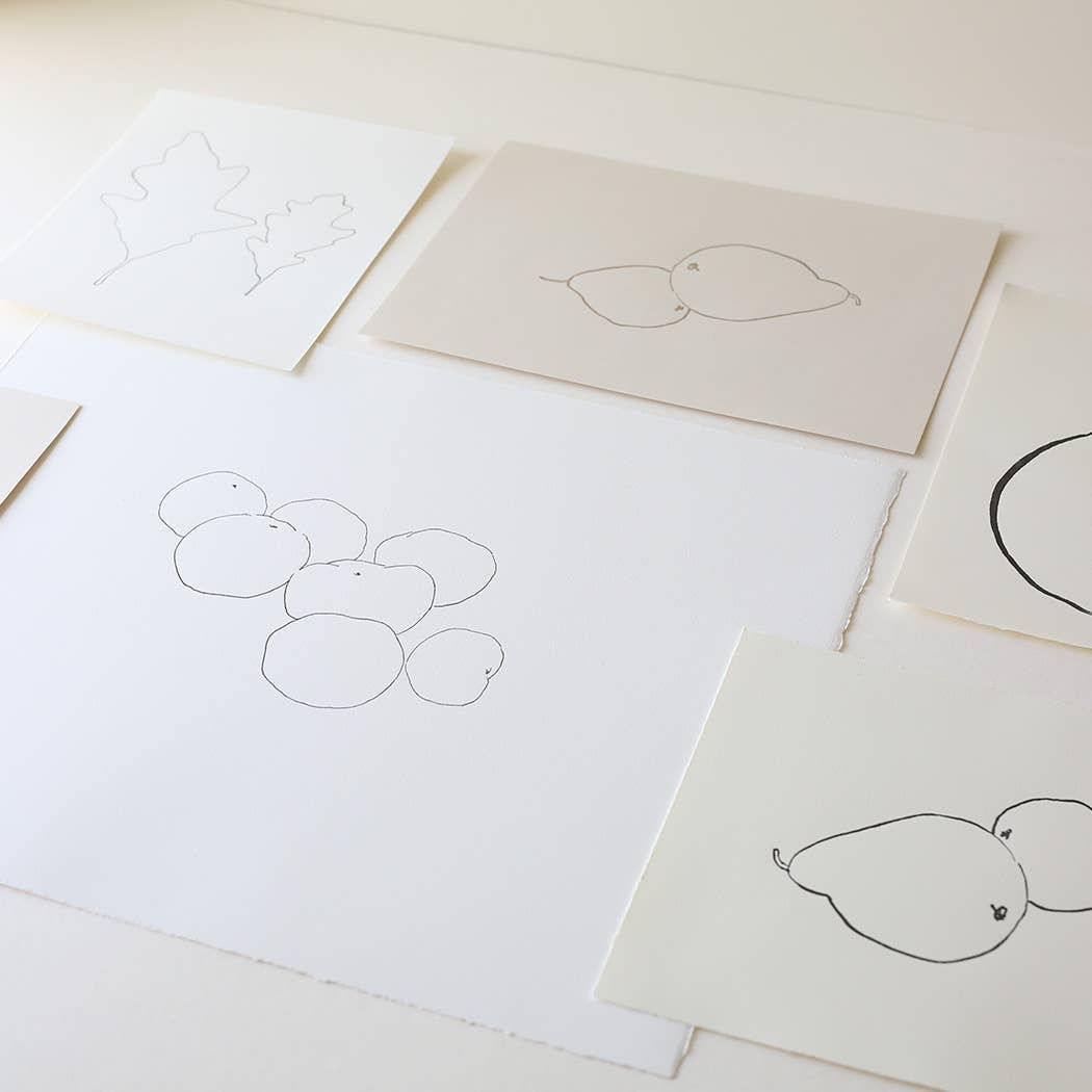 Lettered West - Wholesale Art Print - Pear Print2